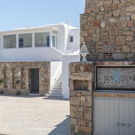 Sea&Stone Residence Mykonos Platis Gialos Exterior foto