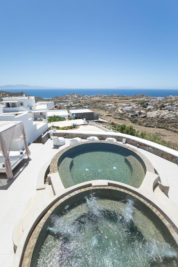 Sea&Stone Residence Mykonos Platis Gialos Exterior foto