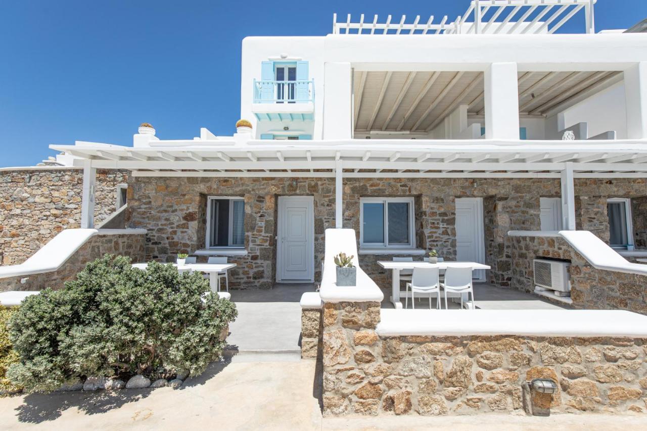 Sea&Stone Residence Mykonos Platis Gialos Exterior foto