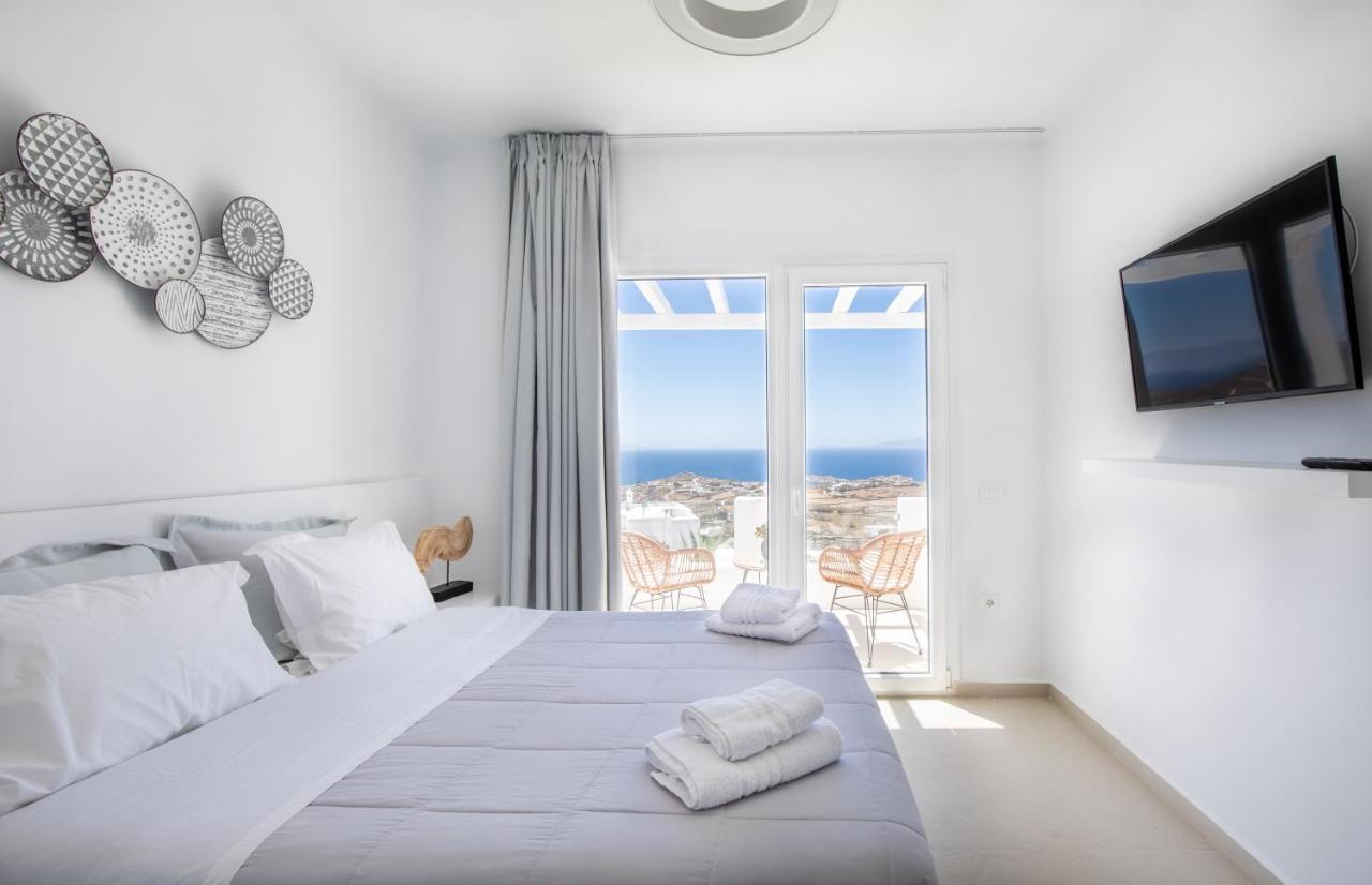 Sea&Stone Residence Mykonos Platis Gialos Exterior foto