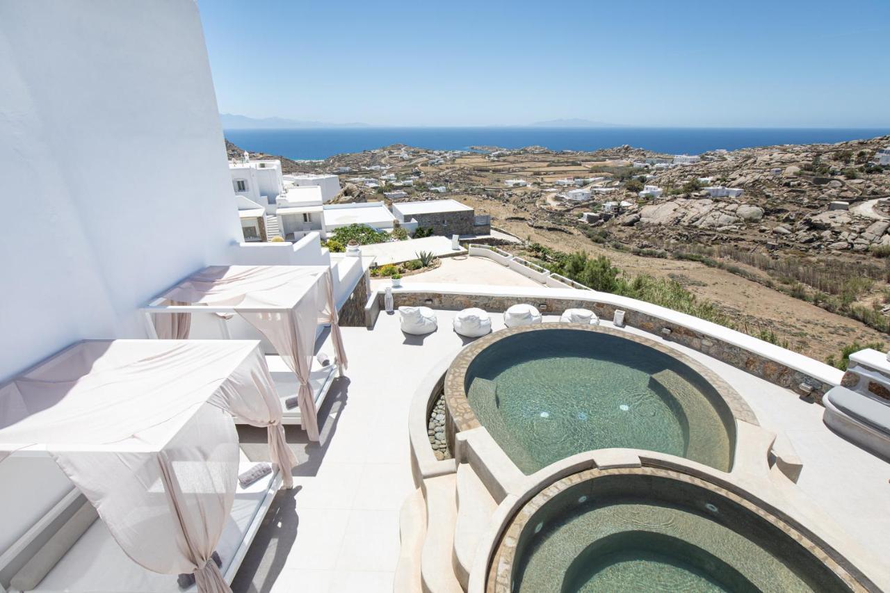 Sea&Stone Residence Mykonos Platis Gialos Exterior foto