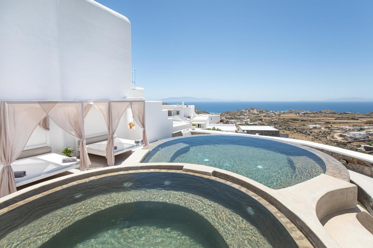 Sea&Stone Residence Mykonos Platis Gialos Exterior foto
