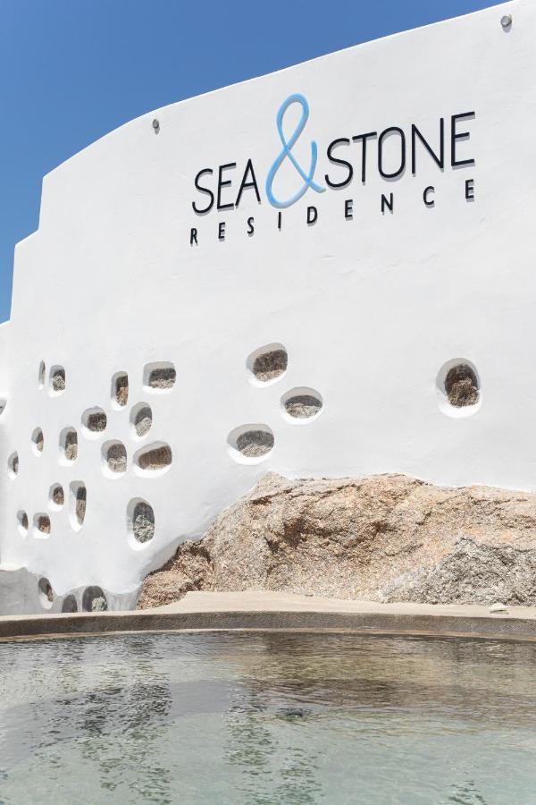 Sea&Stone Residence Mykonos Platis Gialos Exterior foto