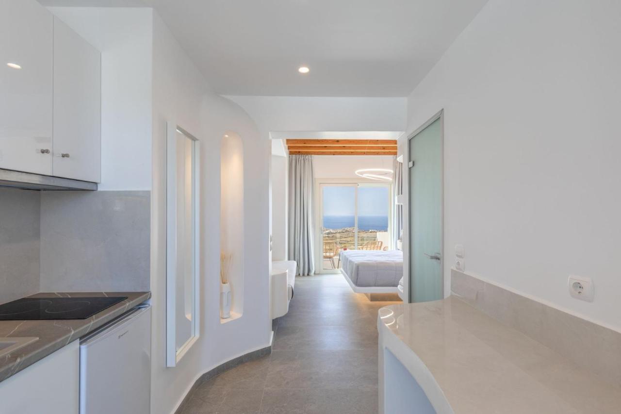 Sea&Stone Residence Mykonos Platis Gialos Exterior foto