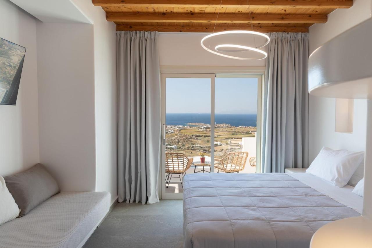 Sea&Stone Residence Mykonos Platis Gialos Exterior foto