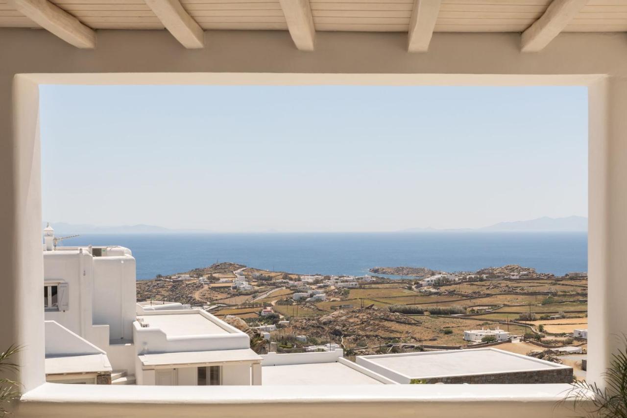 Sea&Stone Residence Mykonos Platis Gialos Exterior foto
