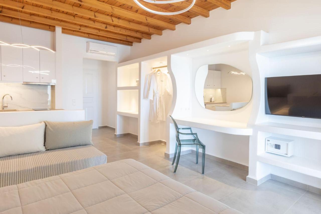 Sea&Stone Residence Mykonos Platis Gialos Exterior foto