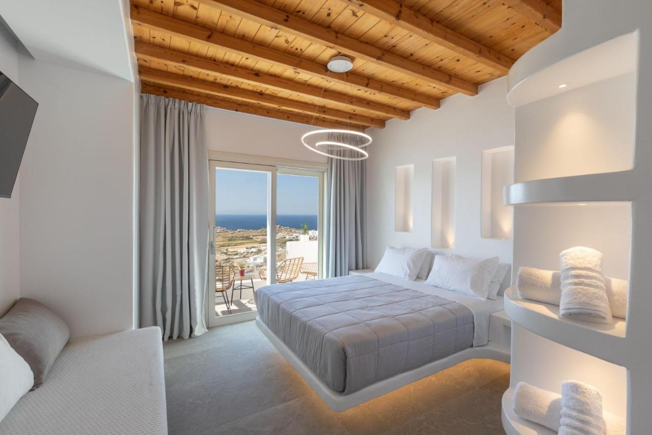 Sea&Stone Residence Mykonos Platis Gialos Exterior foto