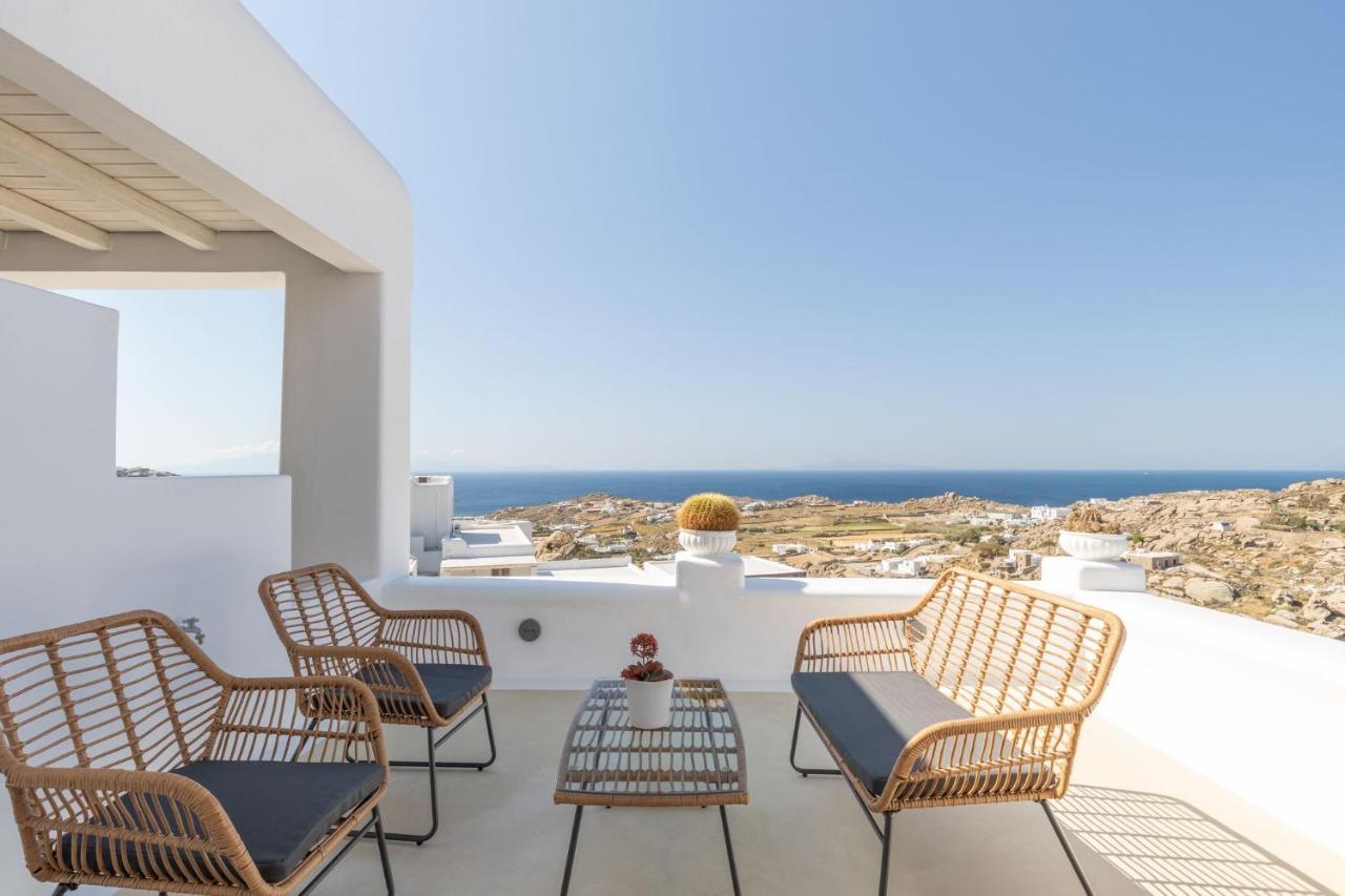 Sea&Stone Residence Mykonos Platis Gialos Exterior foto