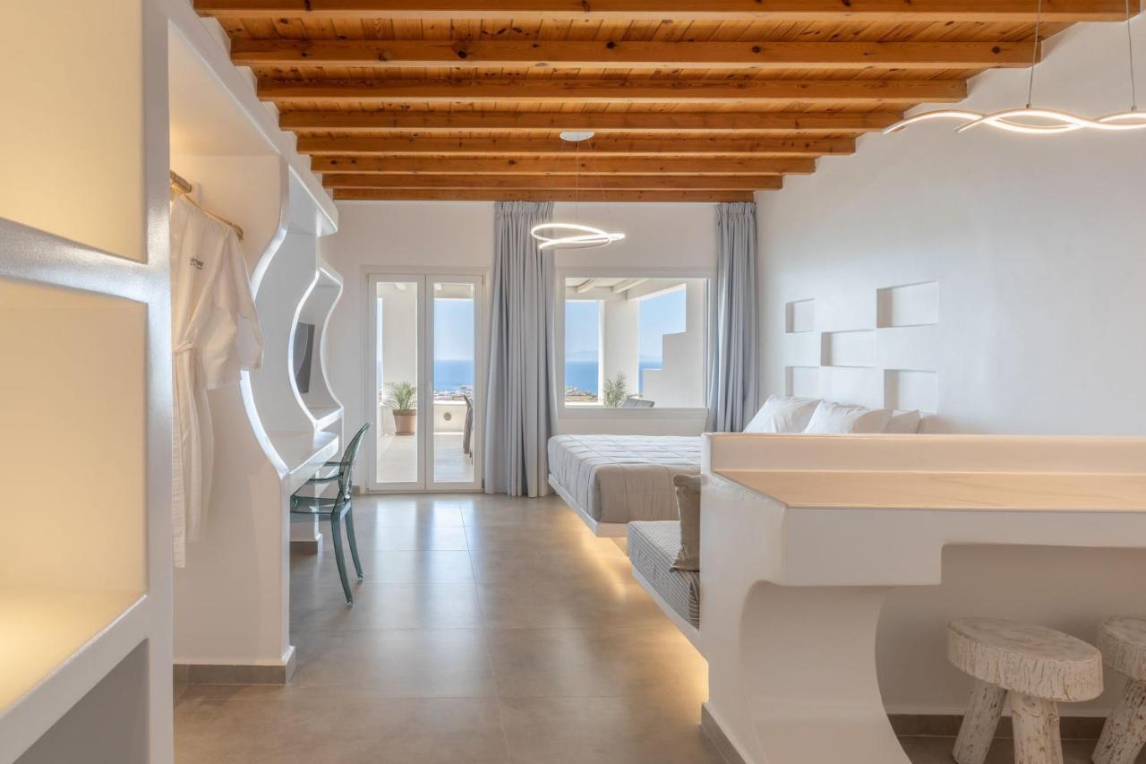 Sea&Stone Residence Mykonos Platis Gialos Exterior foto