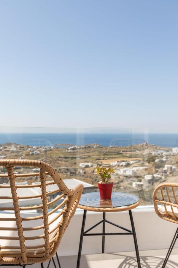 Sea&Stone Residence Mykonos Platis Gialos Exterior foto