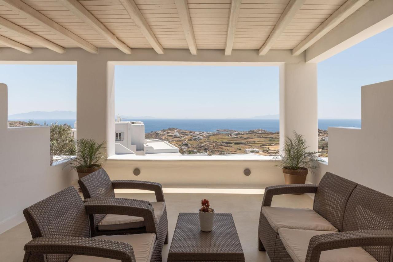 Sea&Stone Residence Mykonos Platis Gialos Exterior foto