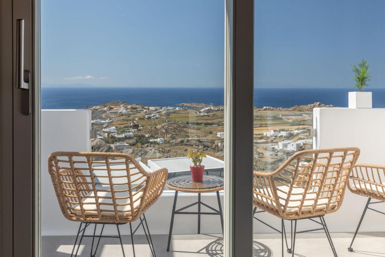 Sea&Stone Residence Mykonos Platis Gialos Exterior foto