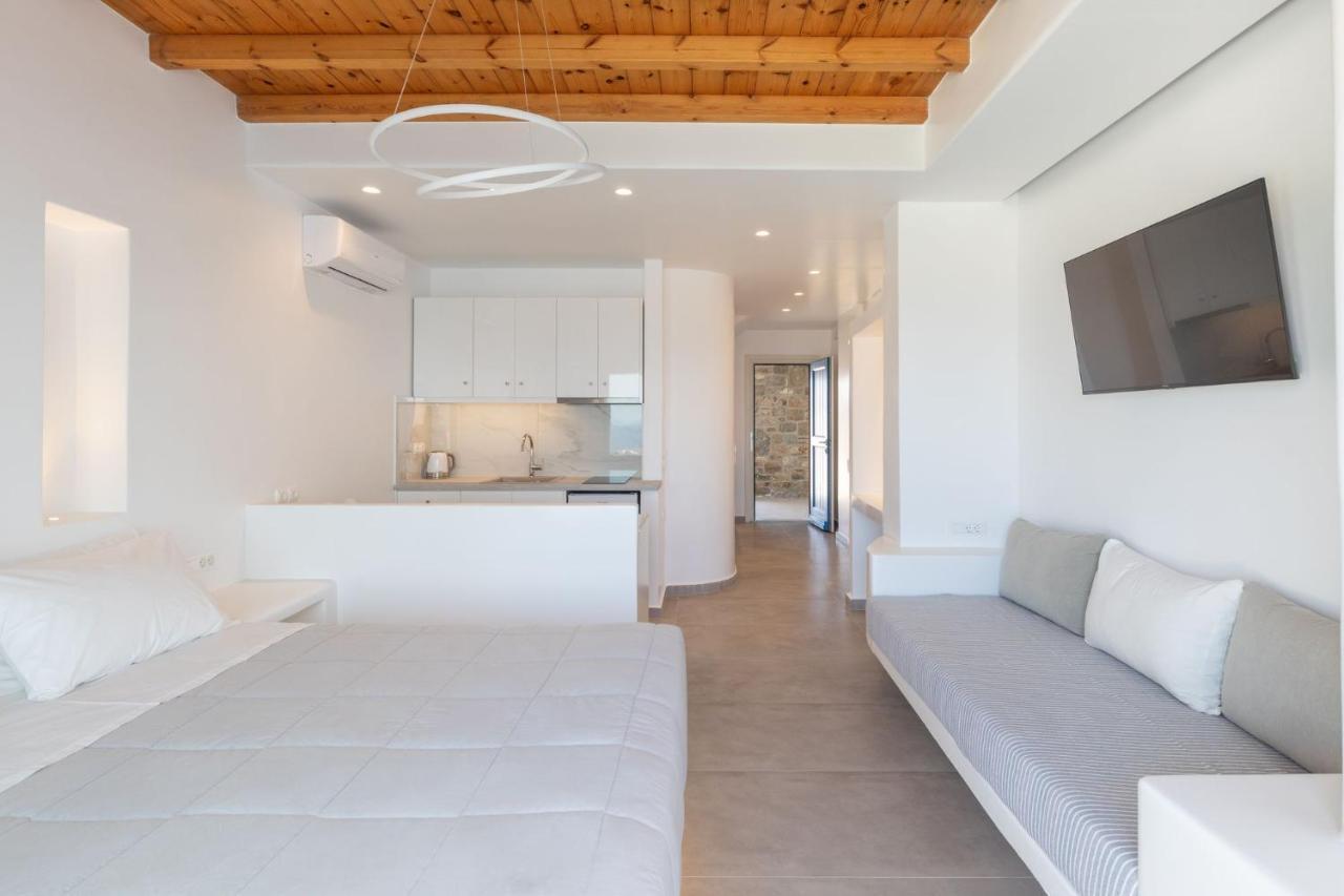 Sea&Stone Residence Mykonos Platis Gialos Exterior foto