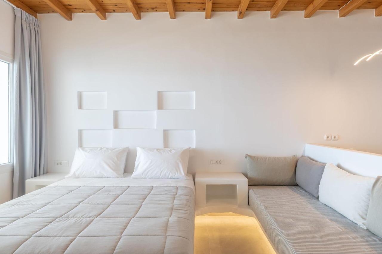 Sea&Stone Residence Mykonos Platis Gialos Exterior foto