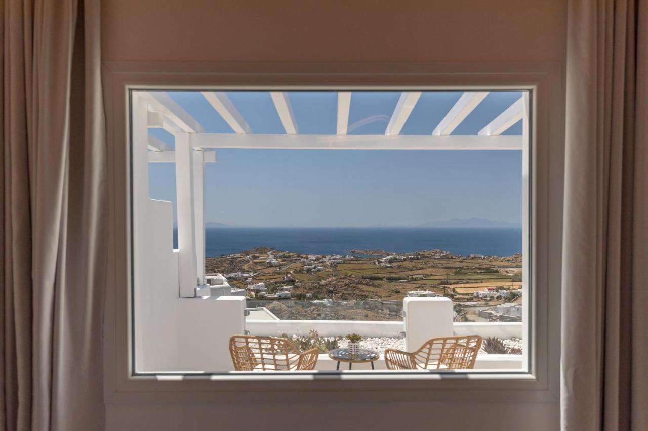 Sea&Stone Residence Mykonos Platis Gialos Exterior foto