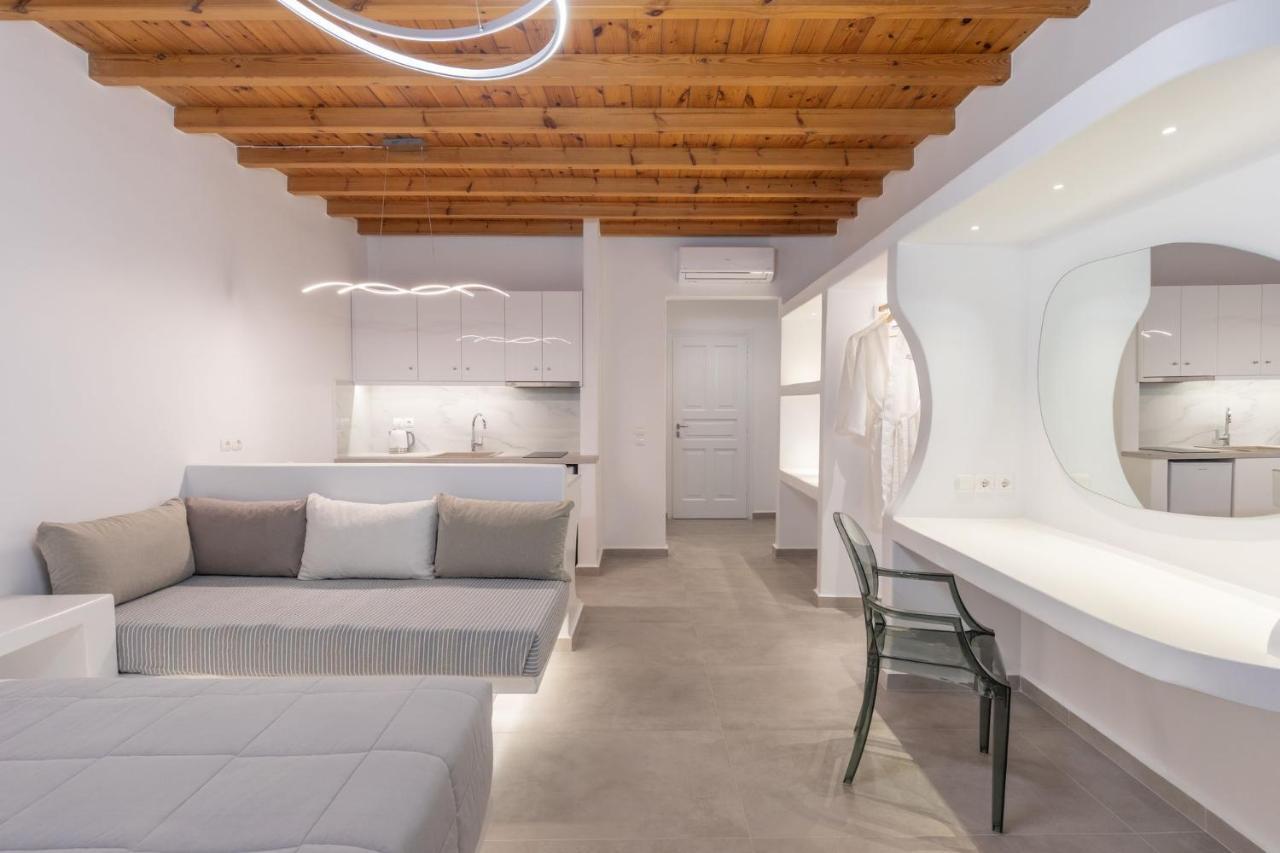 Sea&Stone Residence Mykonos Platis Gialos Exterior foto