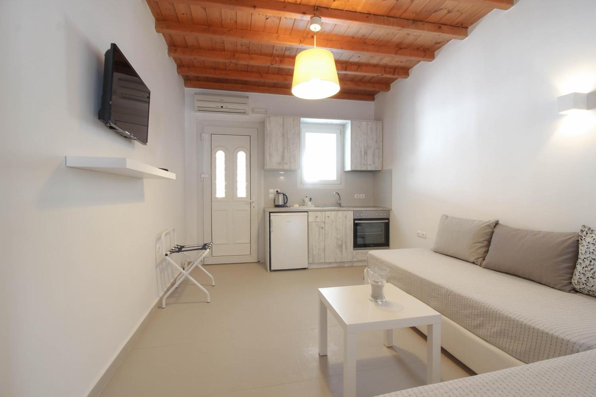 Sea&Stone Residence Mykonos Platis Gialos Habitación foto
