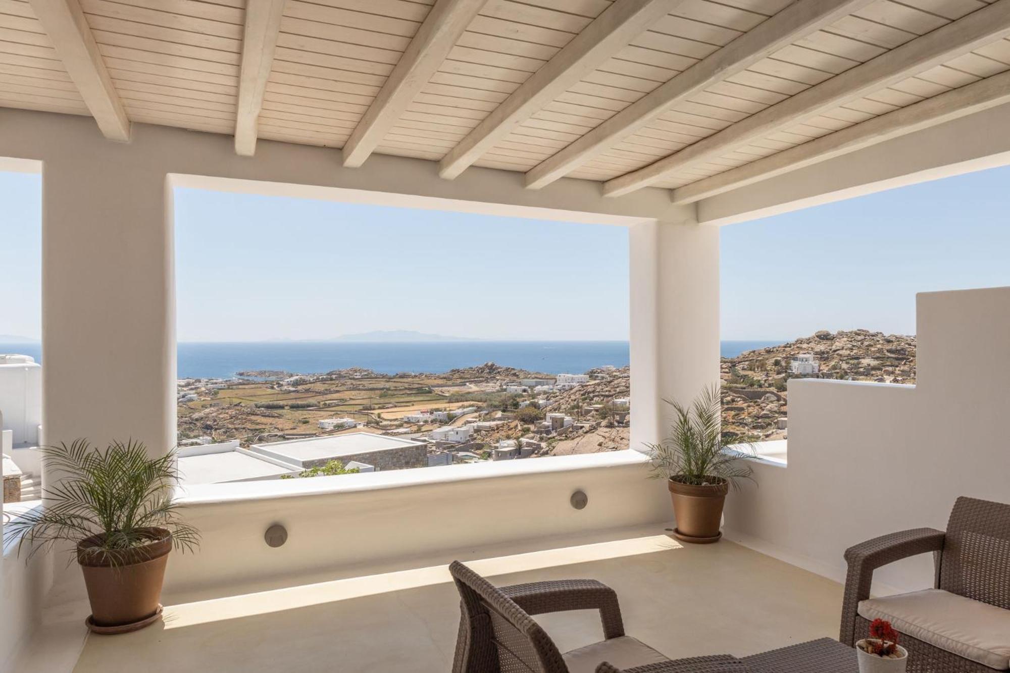 Sea&Stone Residence Mykonos Platis Gialos Habitación foto