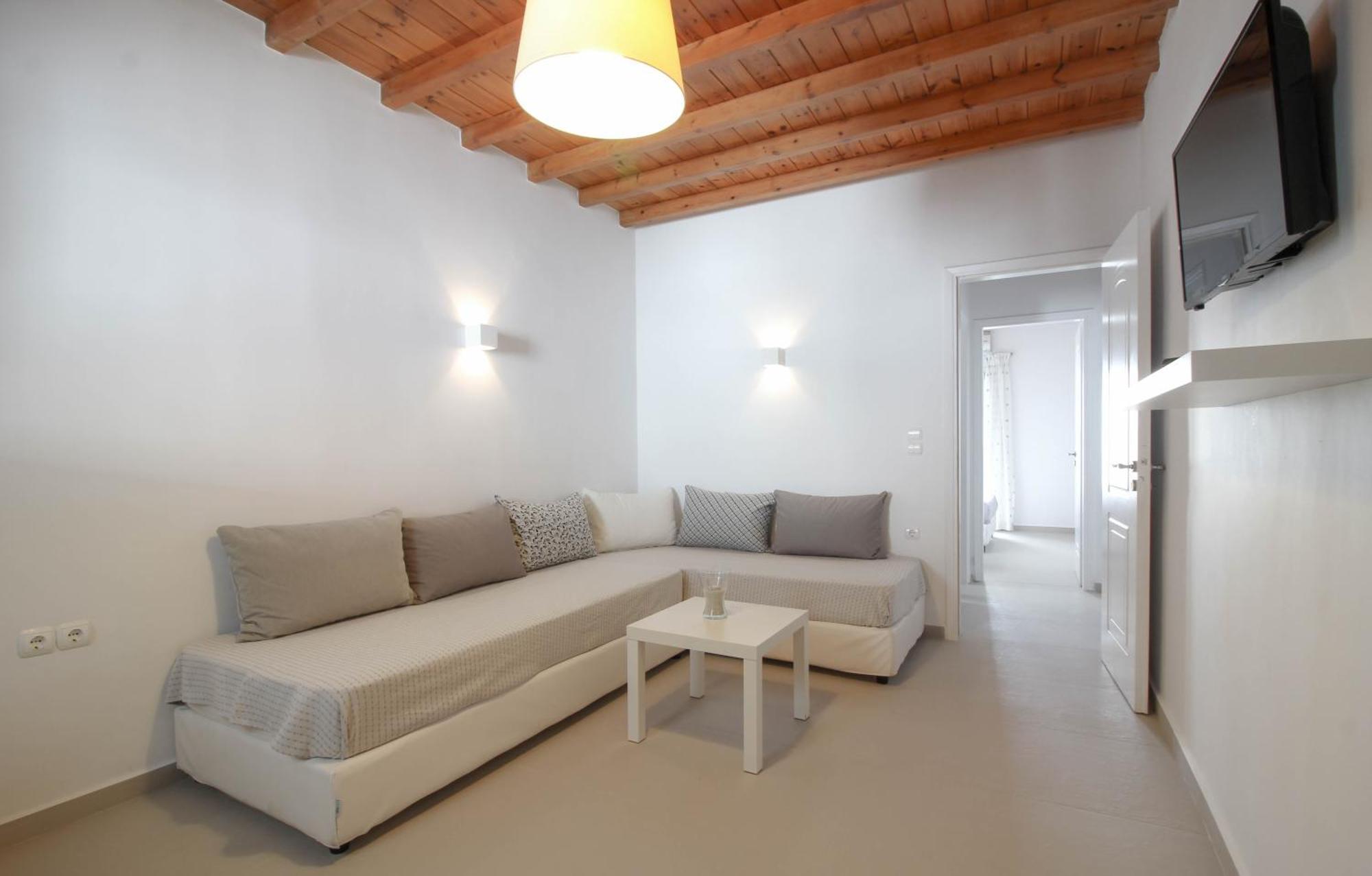 Sea&Stone Residence Mykonos Platis Gialos Habitación foto