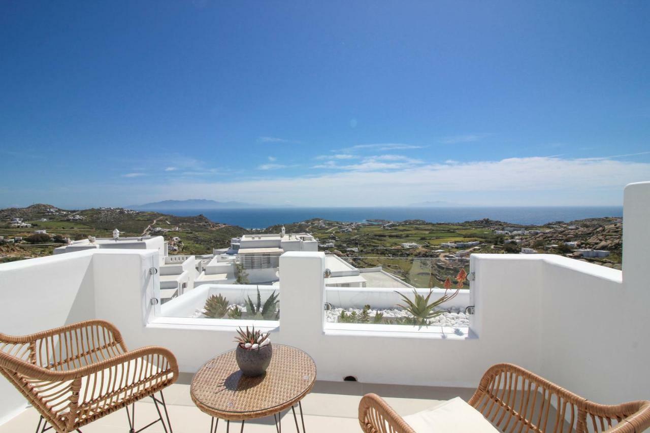 Sea&Stone Residence Mykonos Platis Gialos Exterior foto