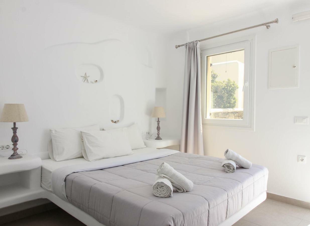 Sea&Stone Residence Mykonos Platis Gialos Exterior foto