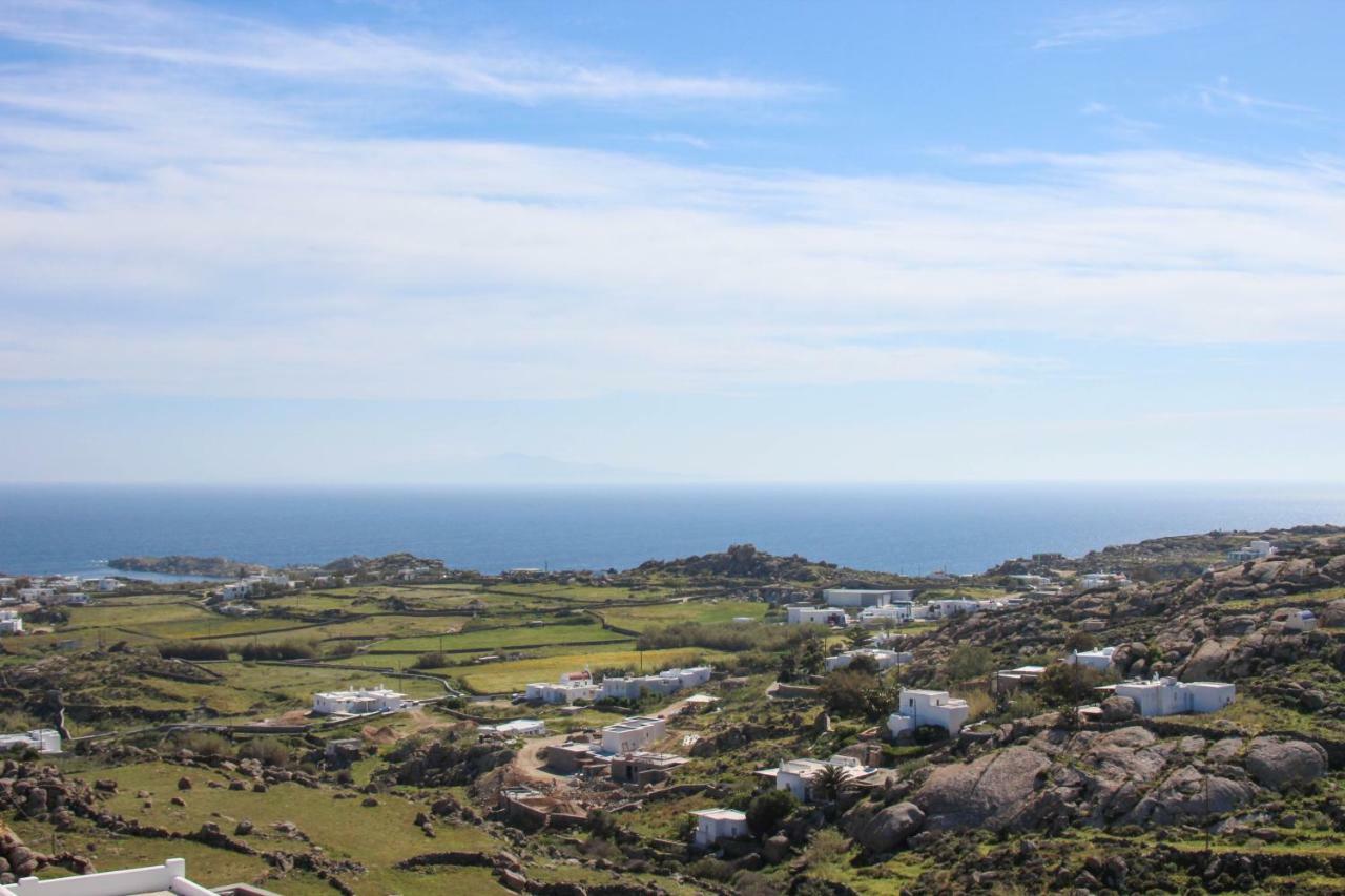 Sea&Stone Residence Mykonos Platis Gialos Exterior foto
