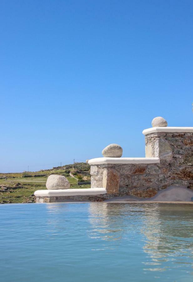 Sea&Stone Residence Mykonos Platis Gialos Exterior foto