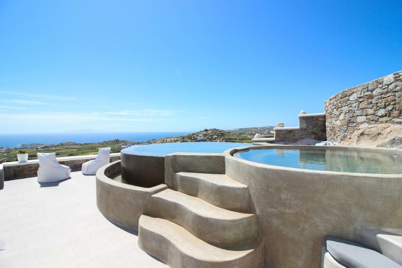 Sea&Stone Residence Mykonos Platis Gialos Exterior foto
