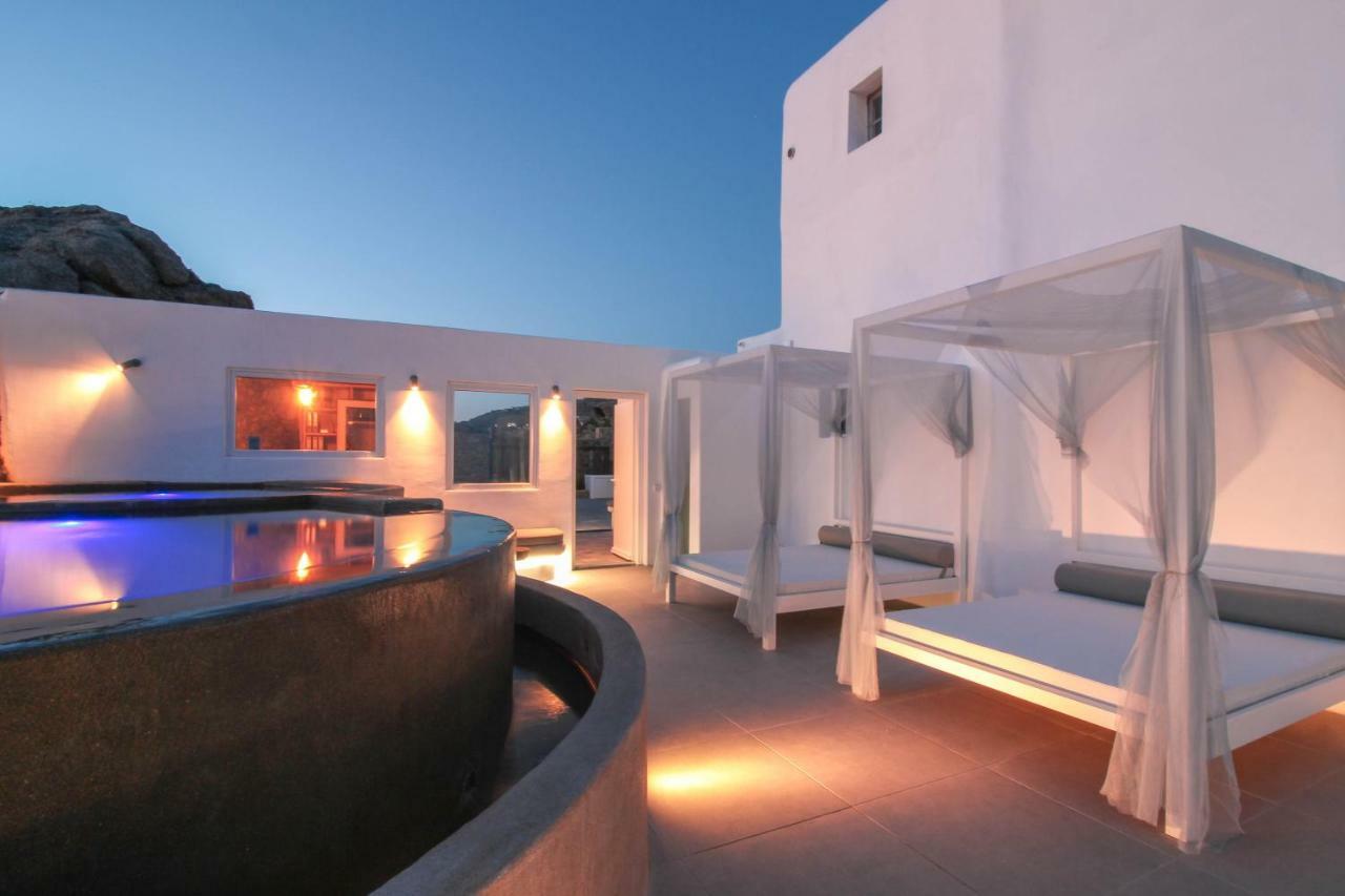 Sea&Stone Residence Mykonos Platis Gialos Exterior foto