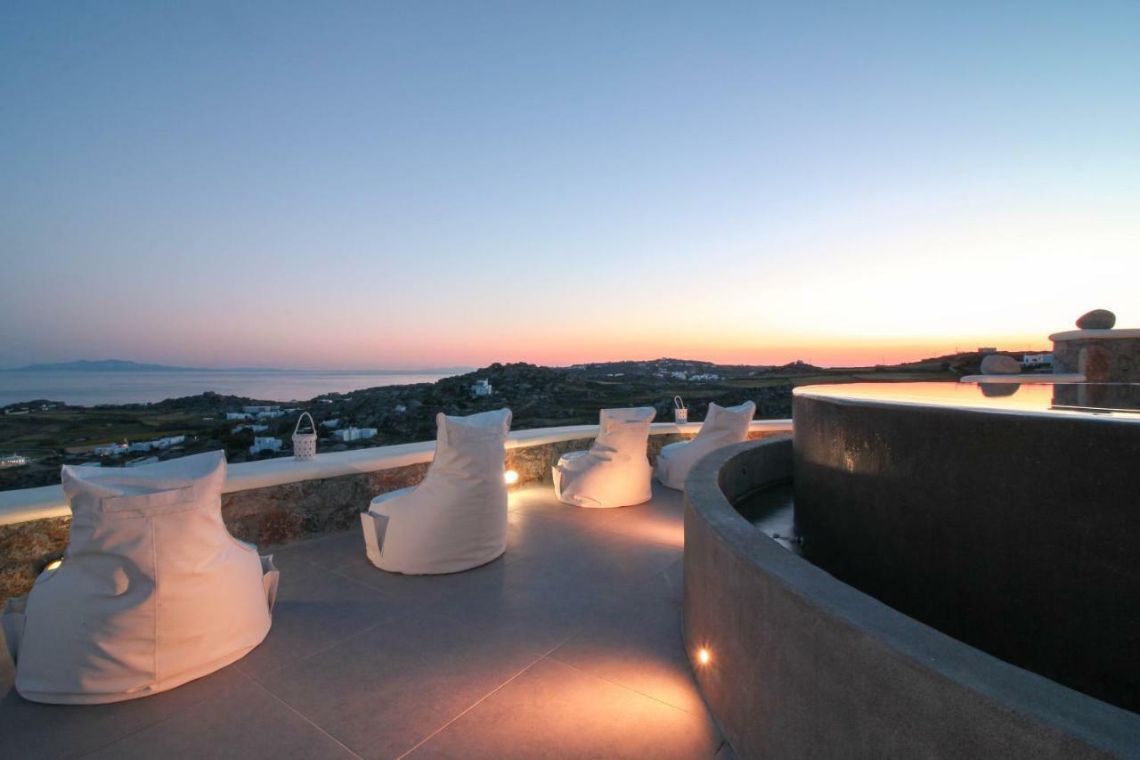 Sea&Stone Residence Mykonos Platis Gialos Exterior foto