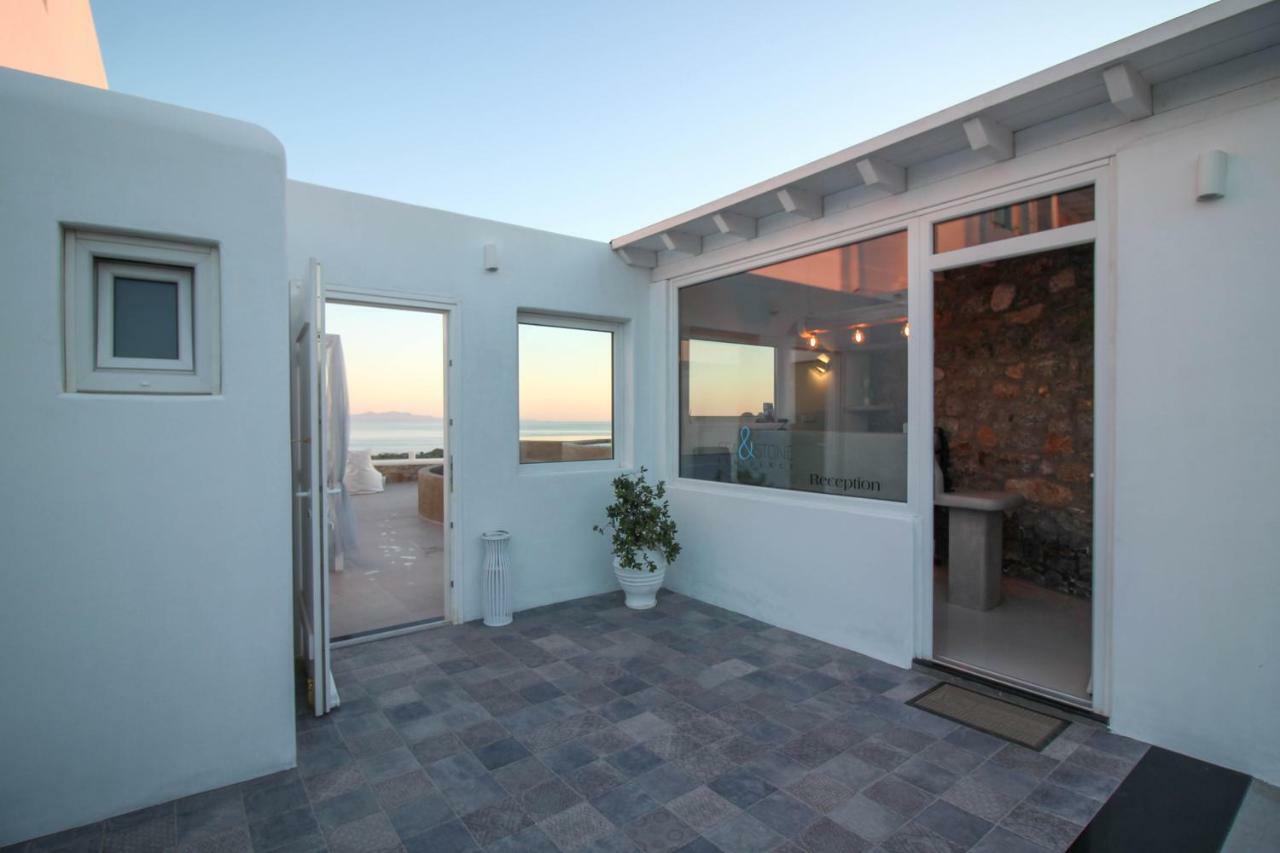 Sea&Stone Residence Mykonos Platis Gialos Exterior foto