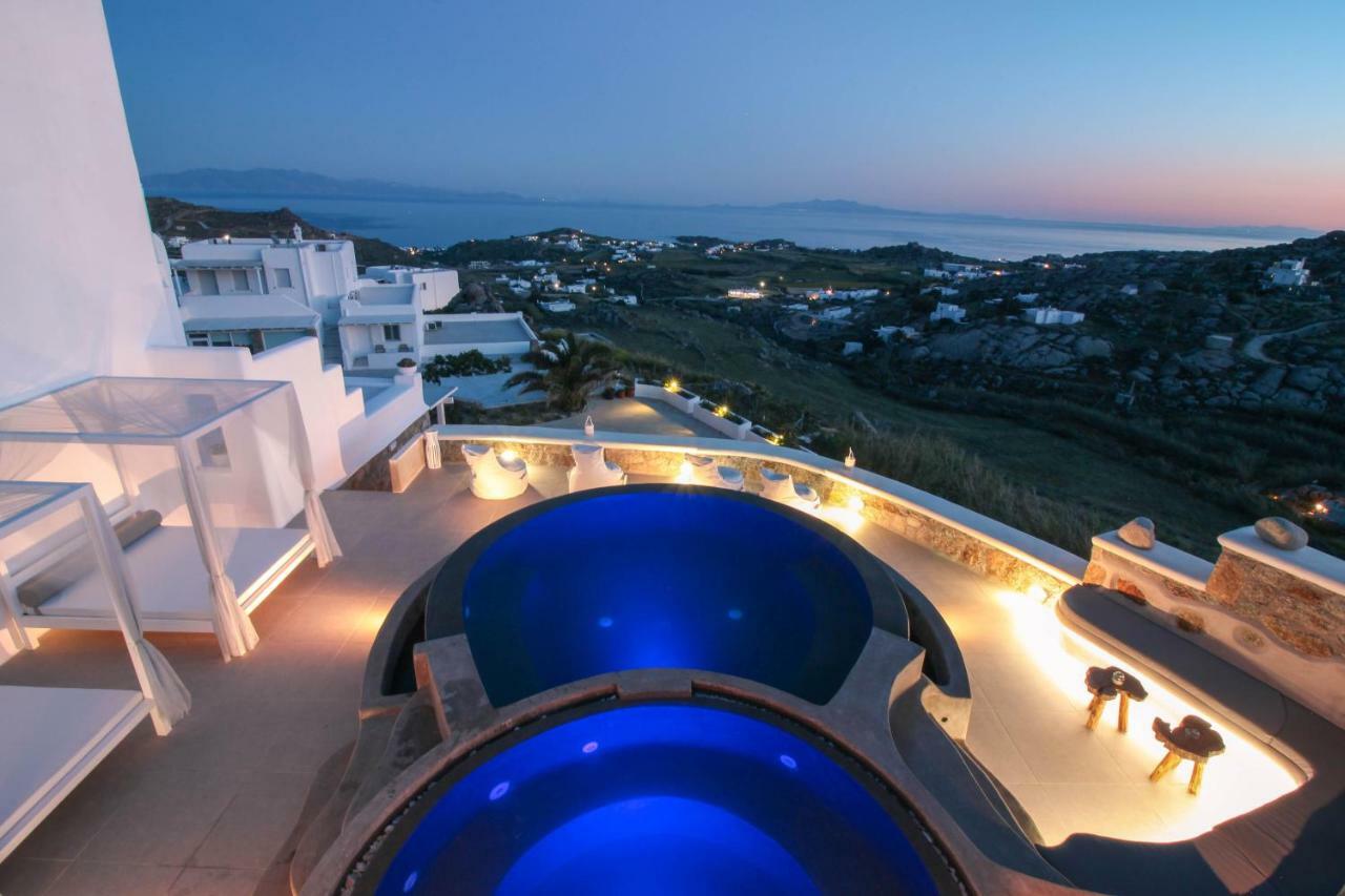 Sea&Stone Residence Mykonos Platis Gialos Exterior foto