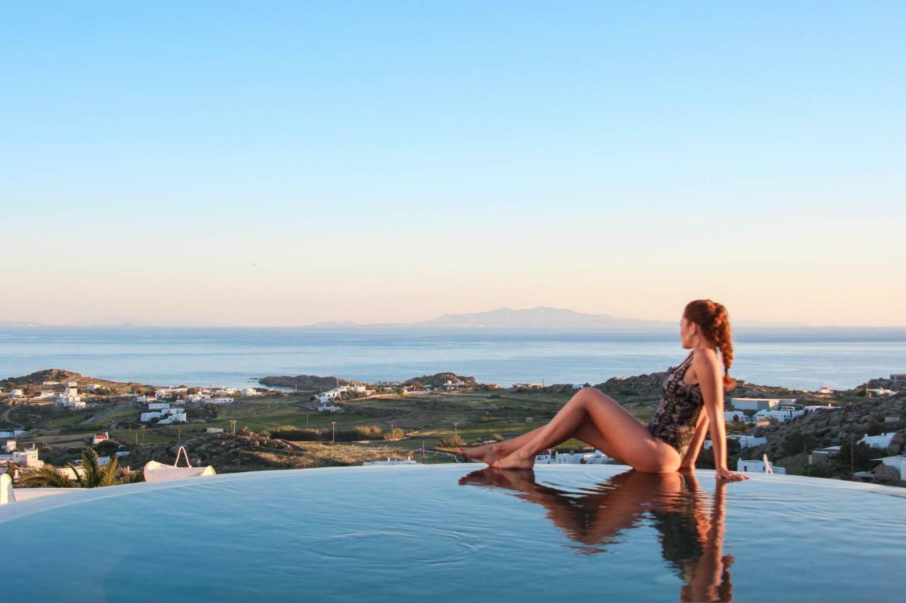Sea&Stone Residence Mykonos Platis Gialos Exterior foto