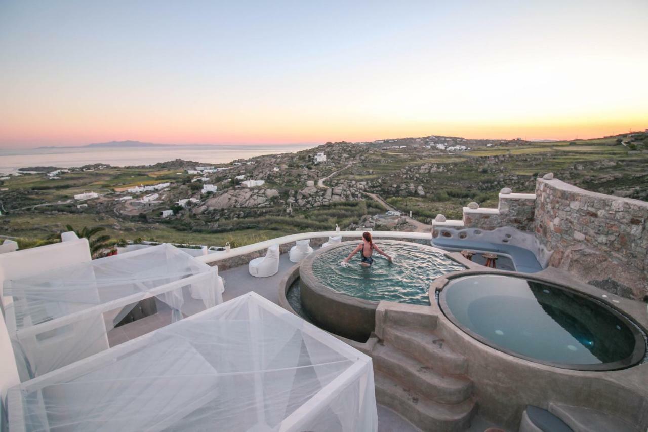 Sea&Stone Residence Mykonos Platis Gialos Exterior foto