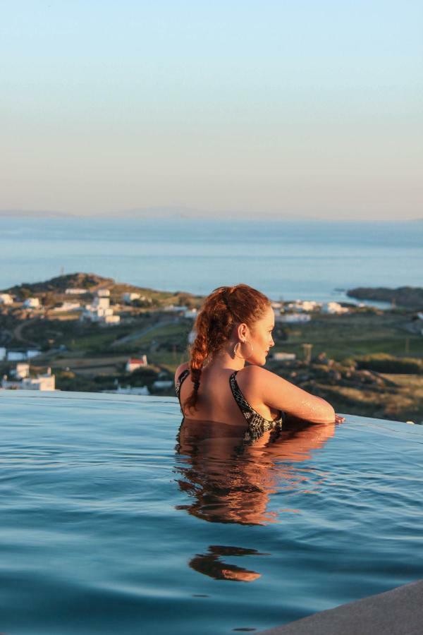 Sea&Stone Residence Mykonos Platis Gialos Exterior foto