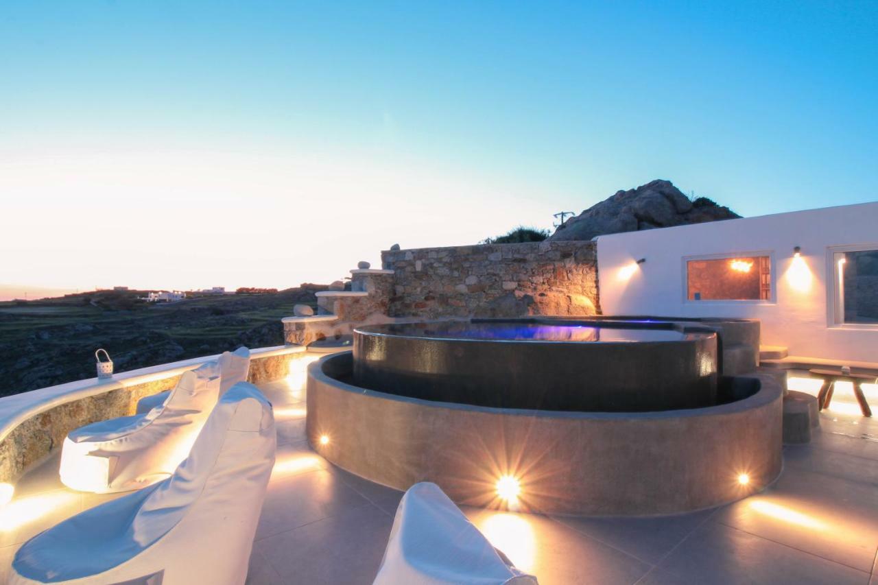 Sea&Stone Residence Mykonos Platis Gialos Exterior foto